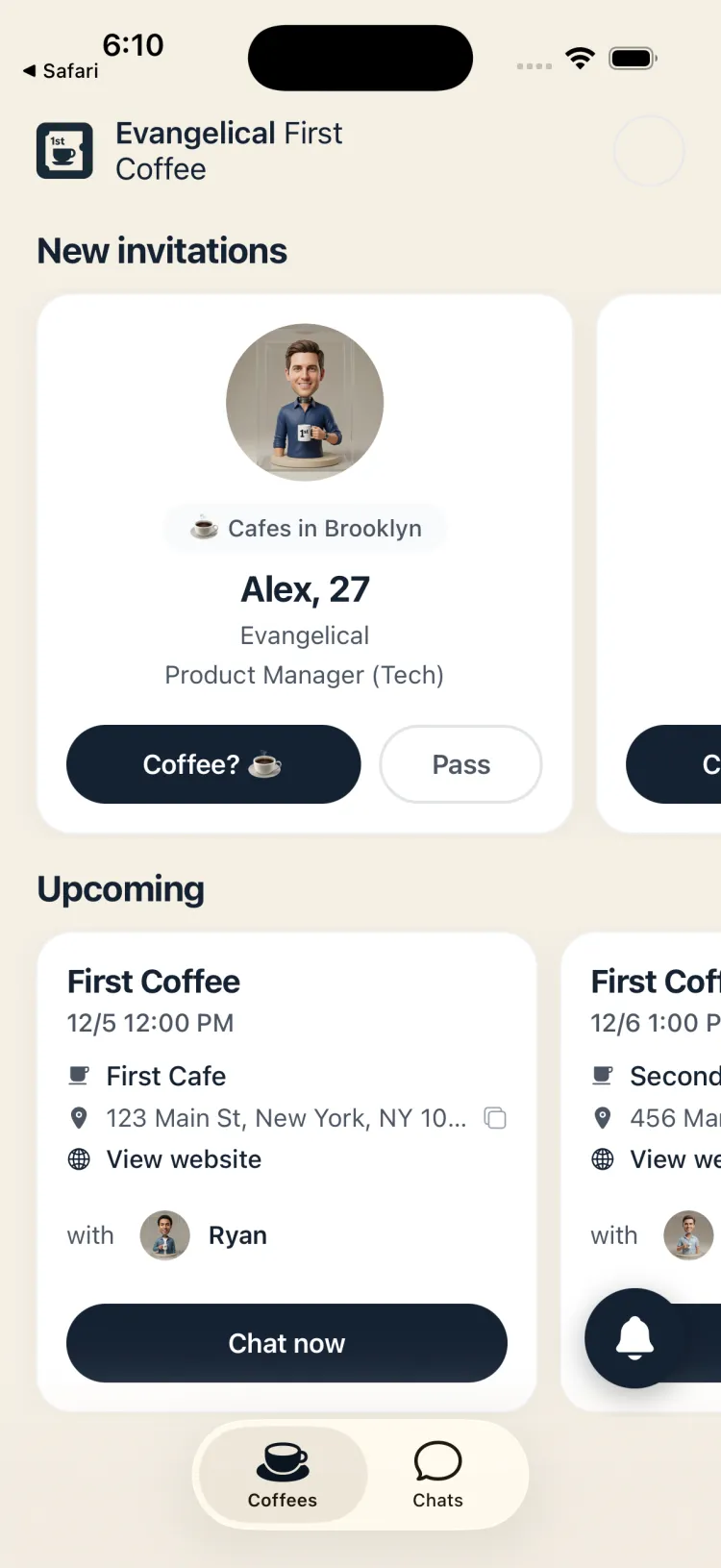 Choose your community